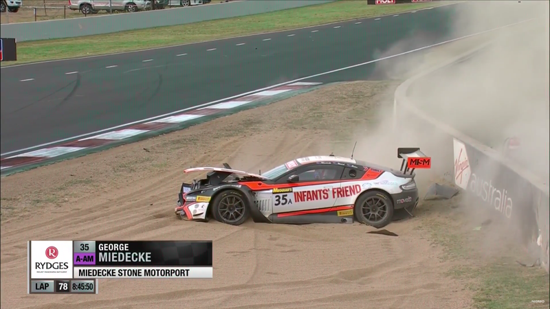 Illustration for article titled Liqui-Moly Bathurst 12H Stream (Recap)
